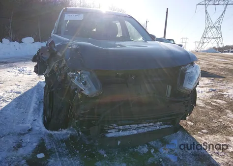 2017 Nissan Rogue S z USA, uszkodzony, nr VIN JN8AT2MV4HW012341